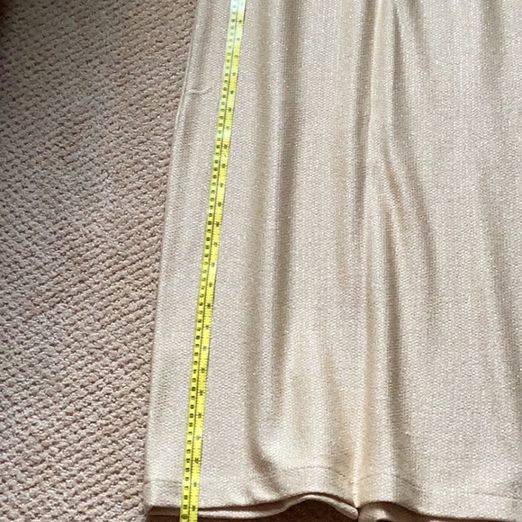 St. John eveningwear size 12 gold - Picture 4 of 6